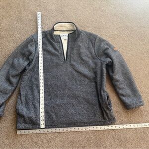 Orvis Cream Sherpa Fleece Jacket